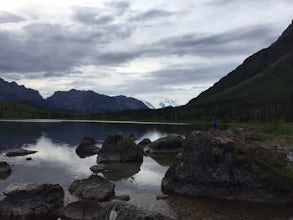 Hike the Root Glacier to the Donoho Lakes