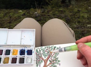 The Essential Backcountry Art Kit 