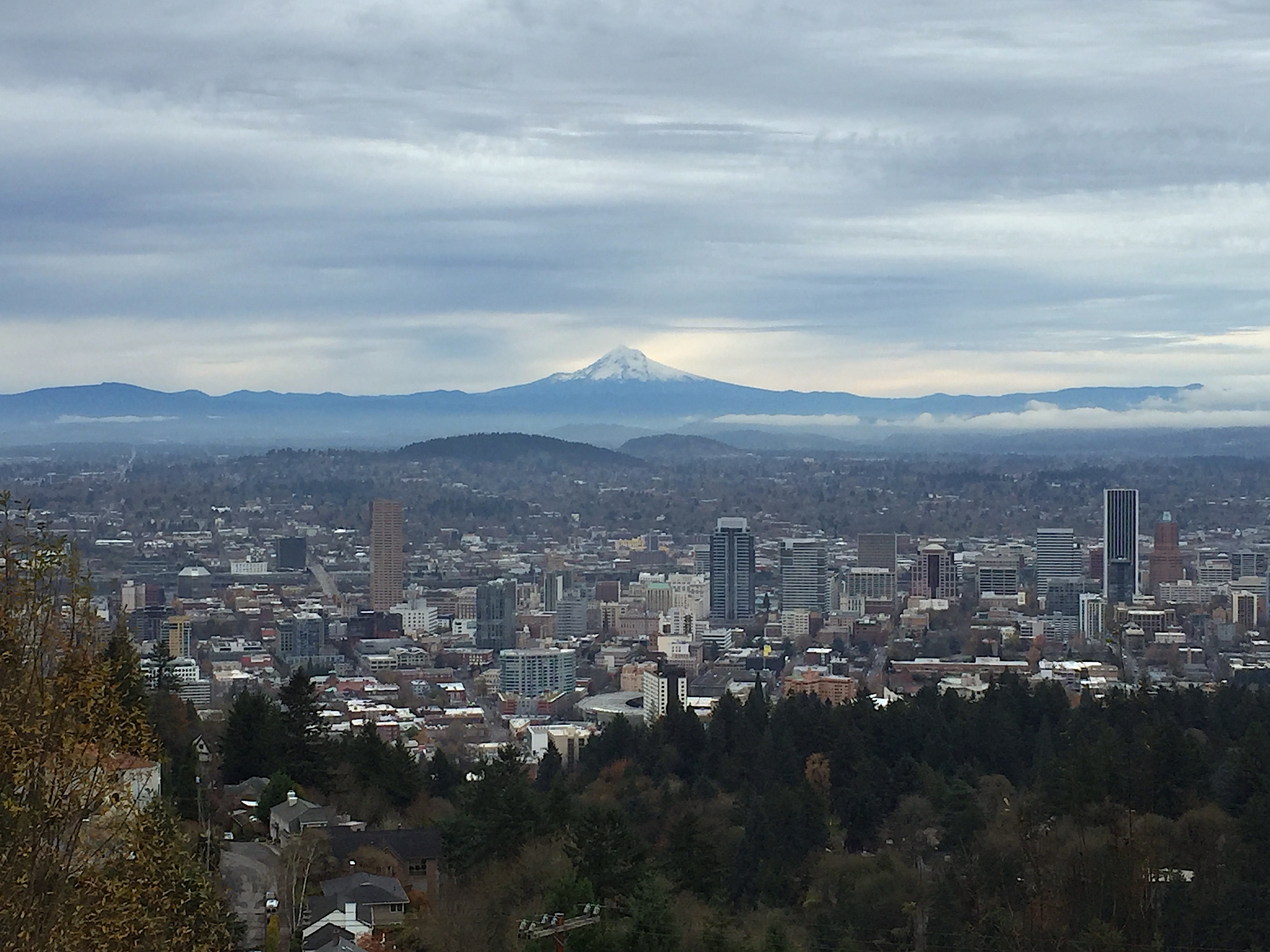 Lower Macleay Park to Pittock Mansion