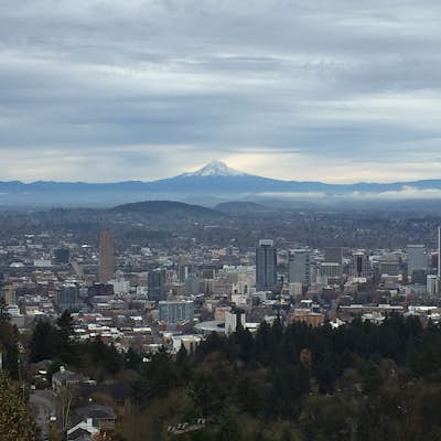 Lower Macleay Park to Pittock Mansion