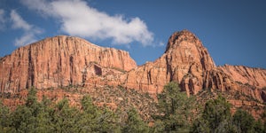 Trans-Zion Trek, Zion NP