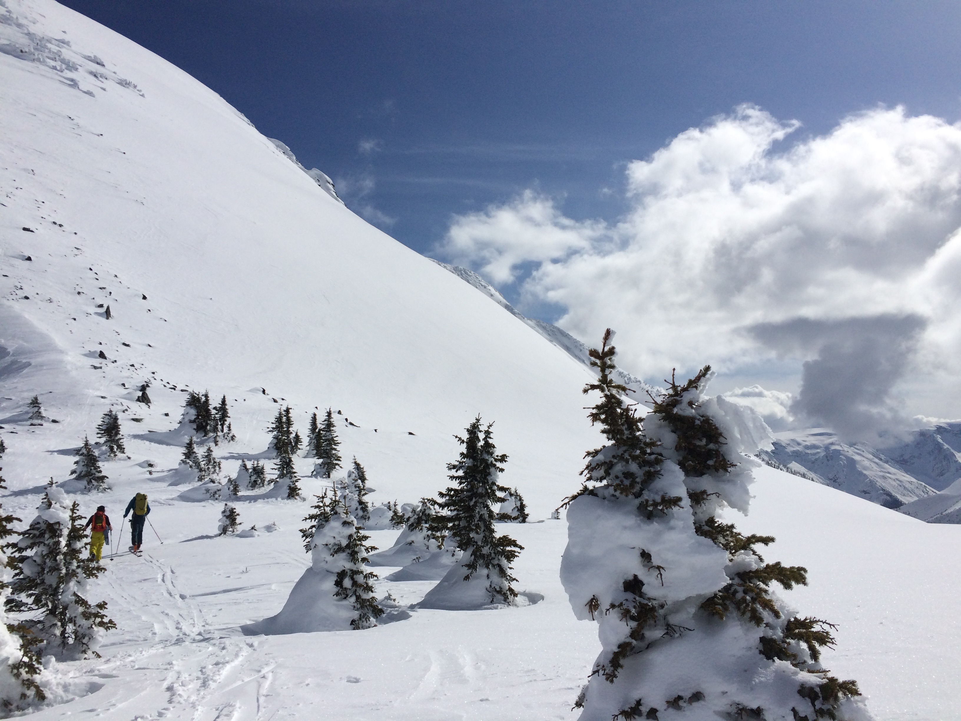 A Guide To Skiing Rogers Pass In Golden Bc