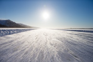 Canada's Arctic Ice Road