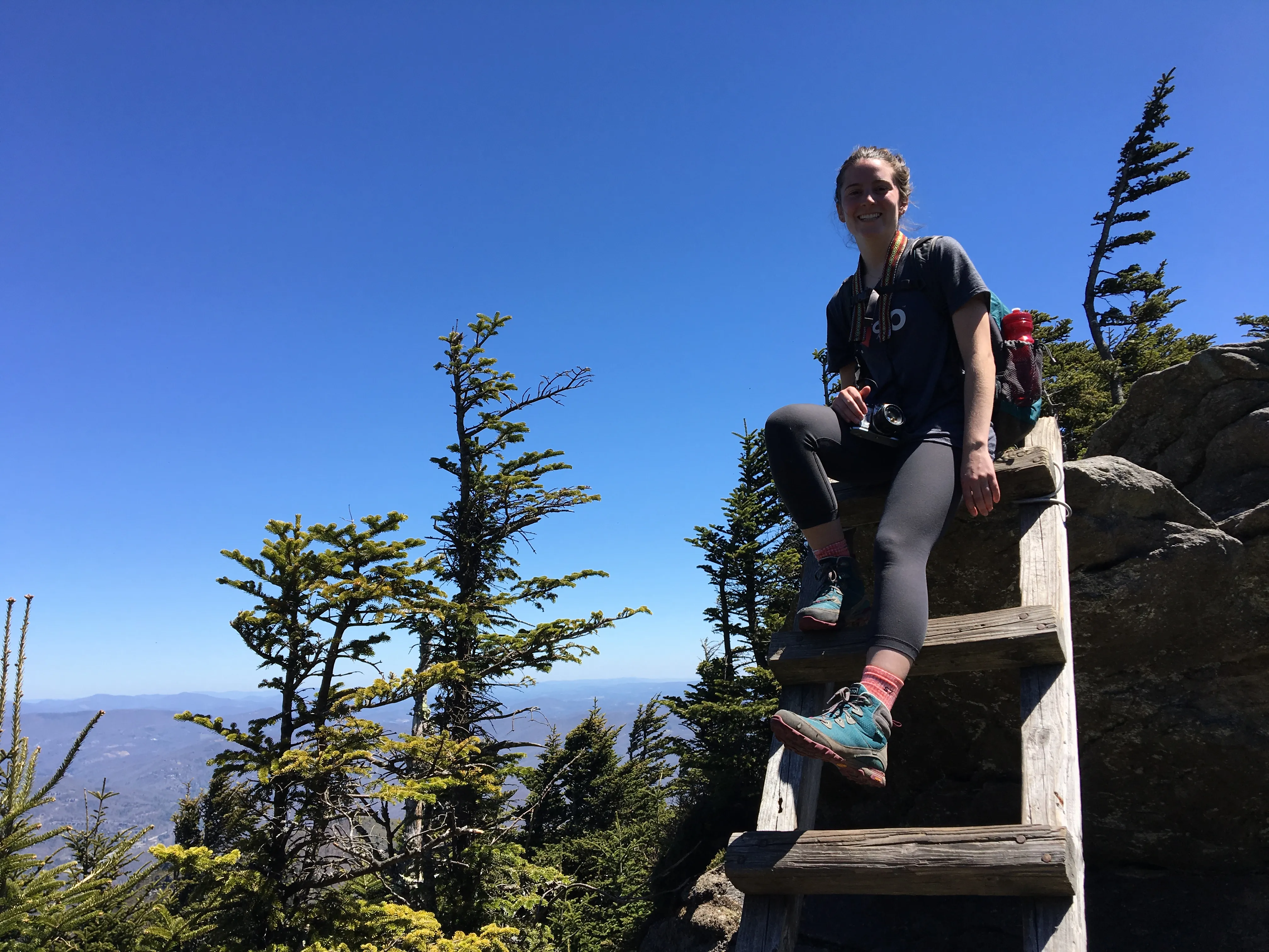 Profile Trail to Calloway Peak