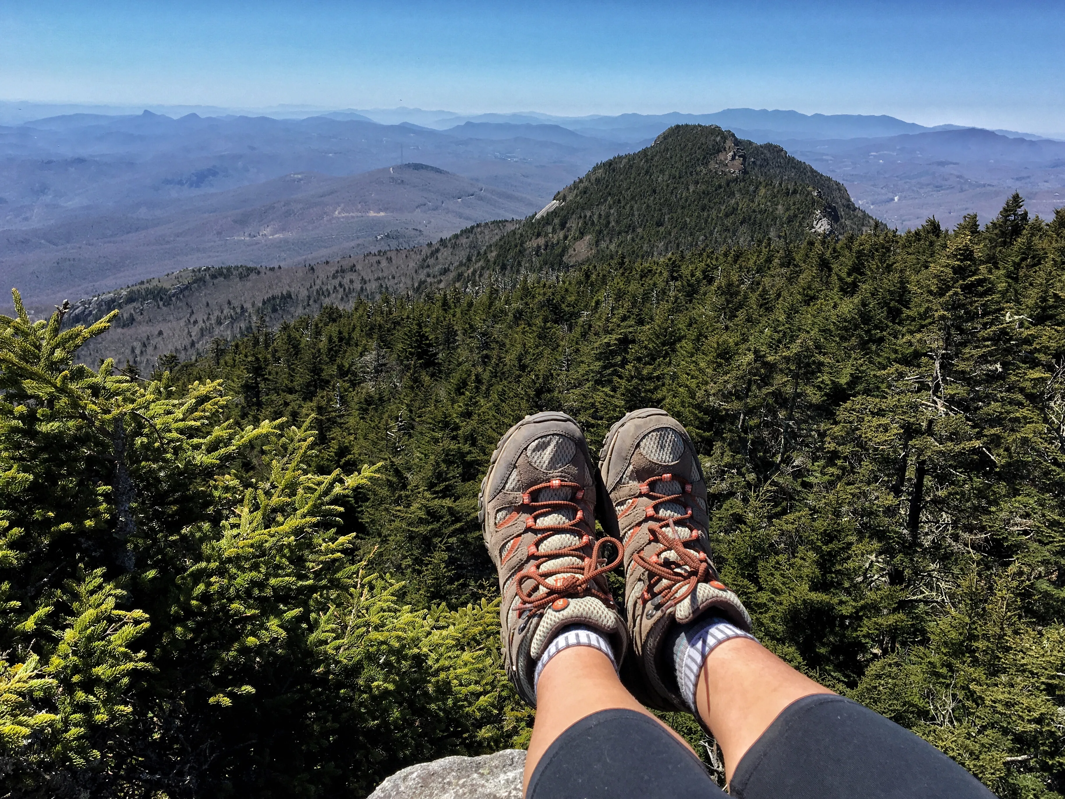 Profile Trail to Calloway Peak