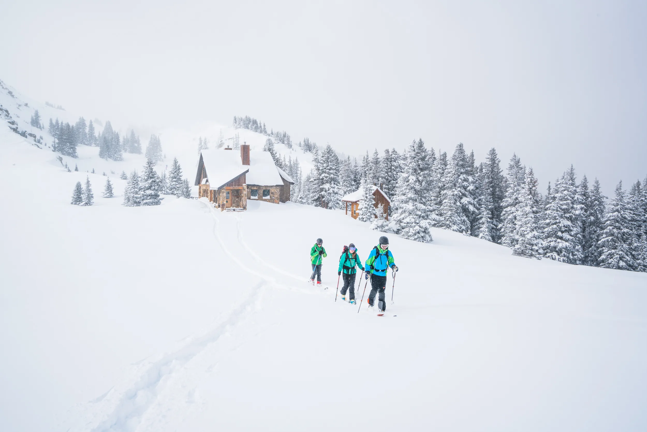 Ski to Fowler-Hilliard Hut