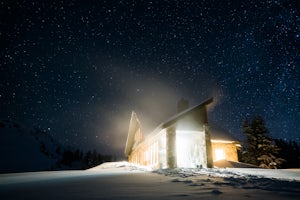 Ski to Fowler-Hilliard Hut