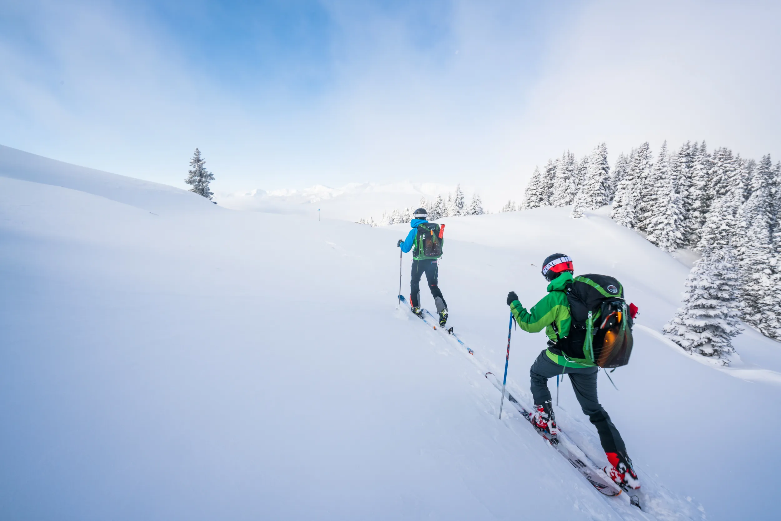 Ski to Fowler-Hilliard Hut