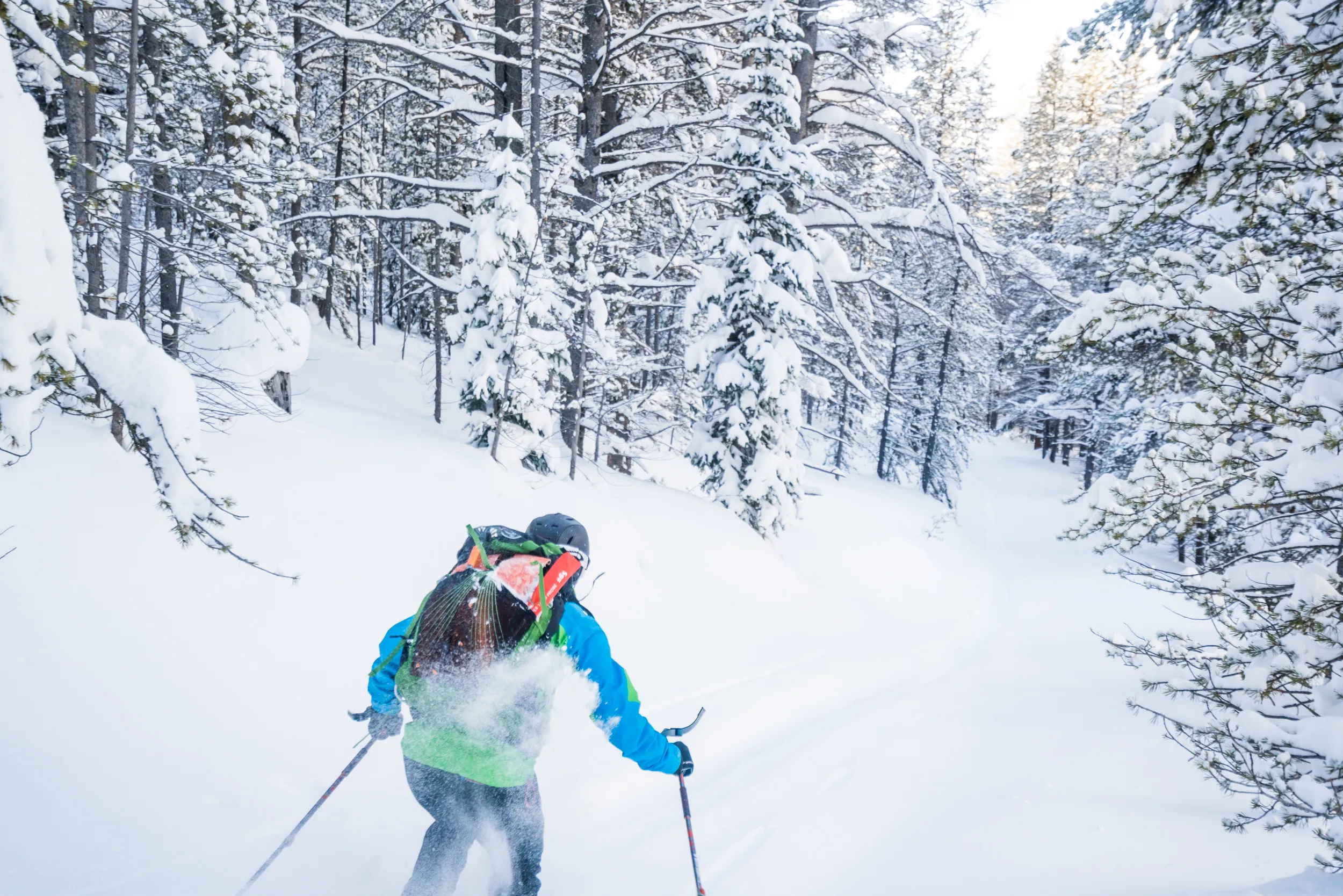 Ski to Fowler-Hilliard Hut