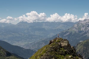 Explore the Le Brévent Summit Alpine Area