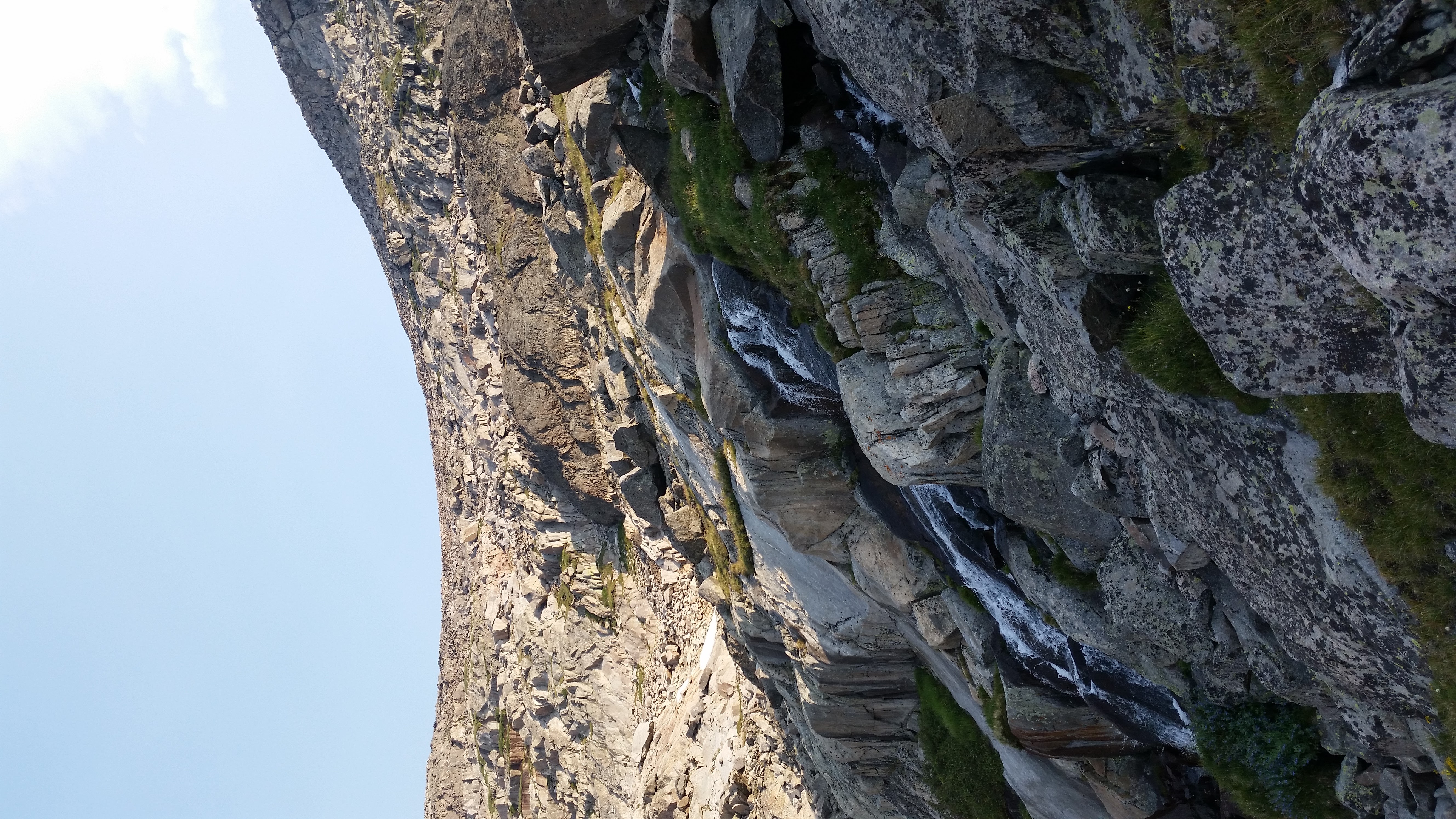 Hike to Bomber Mountain