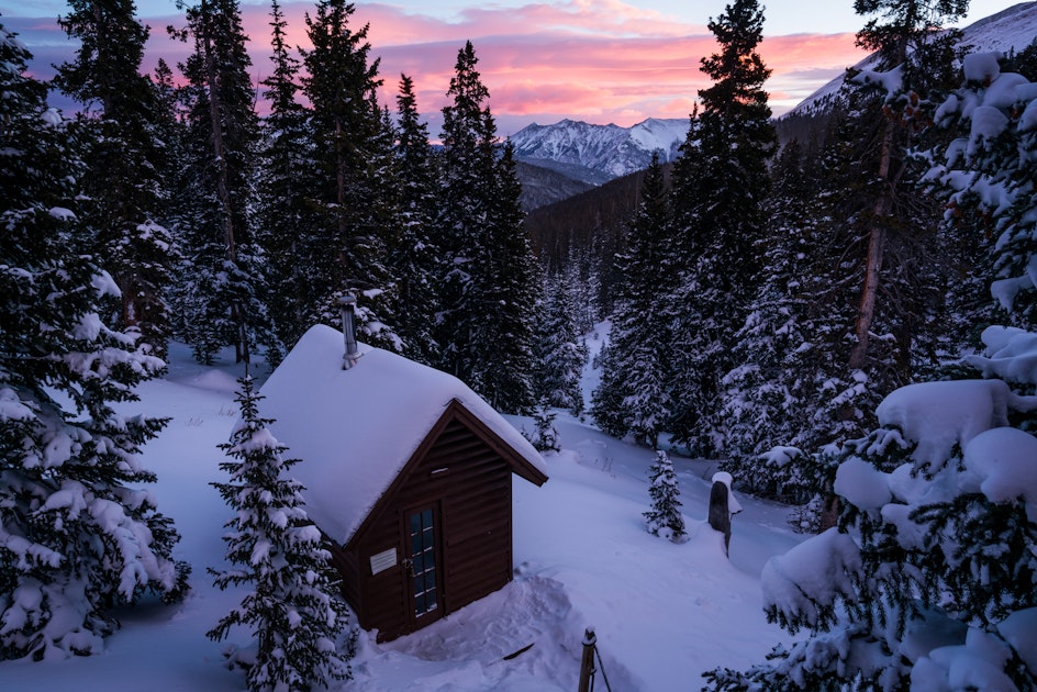 Ski to Cabin, Alpine Lot at Copper Mountain