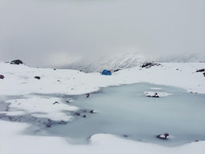 Lessons Learned from a Freezing Winter Camping Trip