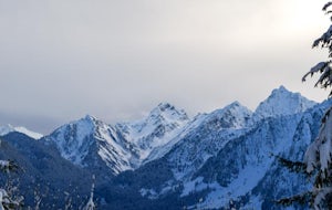 Snowshoe to Coal Lake