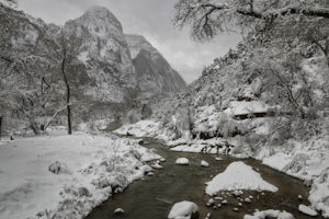 The Many Benefits of Exploring Zion National Park in the Winter