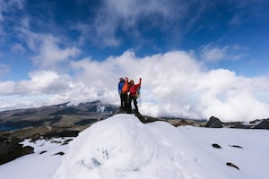 Trekking in Parque Nacional Los Nevados, Colombia