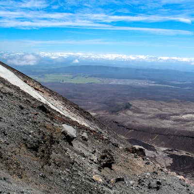 Climb Mount Ngauruhoe