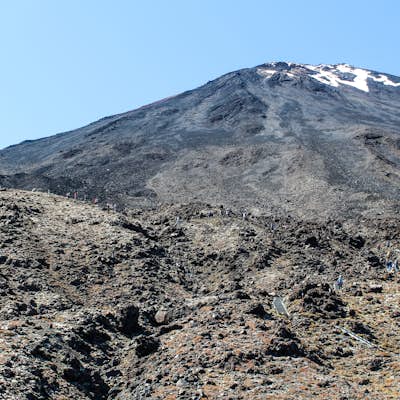 Climb Mount Ngauruhoe