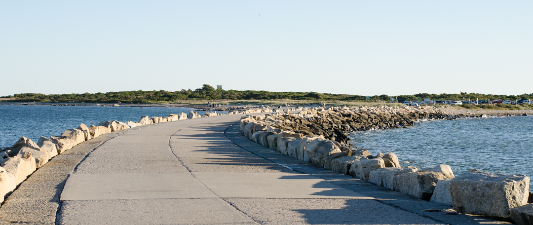 Hike Gooseberry Island