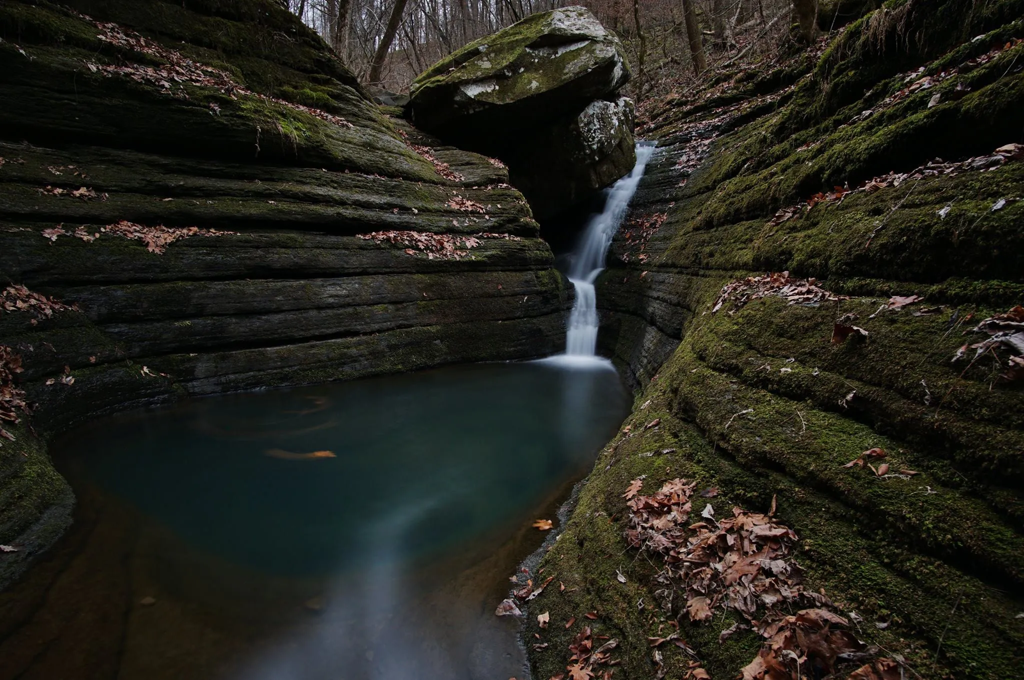 Hike to V Slot Falls, Bear Creek Canyon