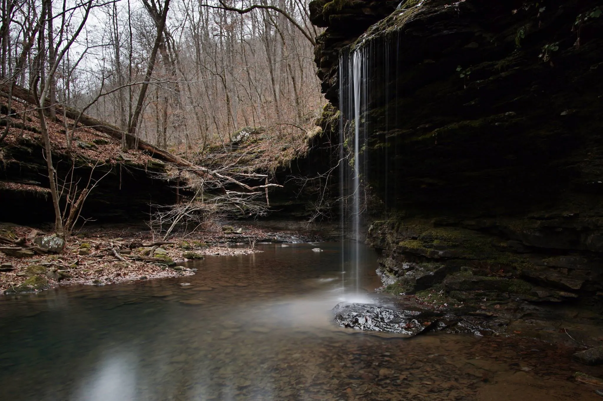 Hike to V Slot Falls, Bear Creek Canyon