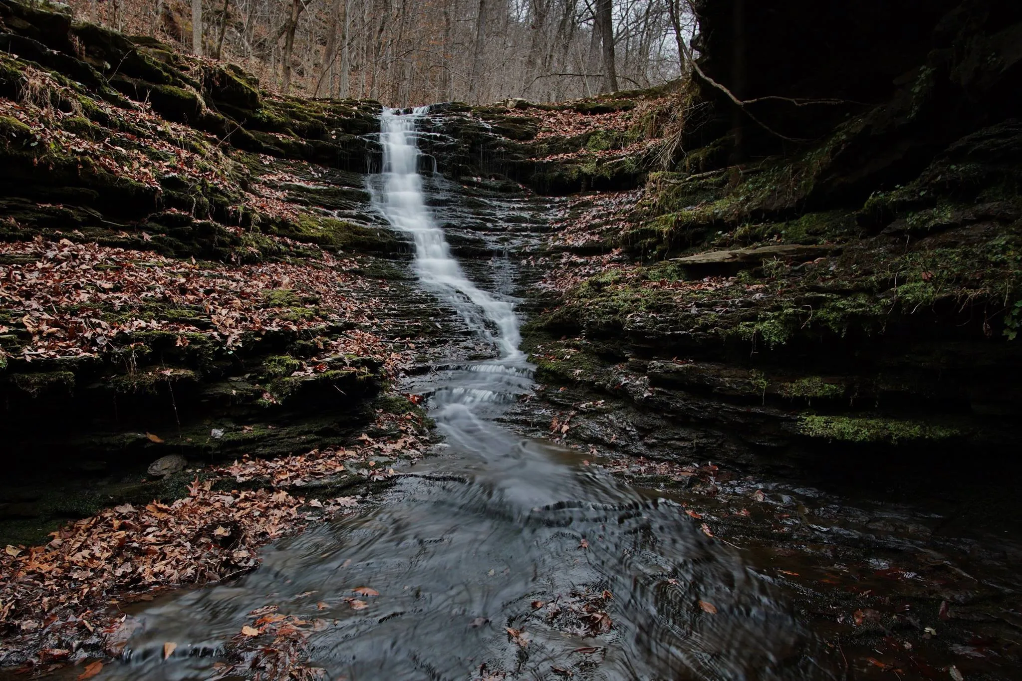 Hike to V Slot Falls, Bear Creek Canyon