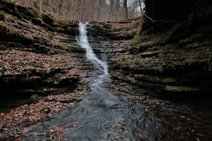 Hike to V Slot Falls, Bear Creek Canyon