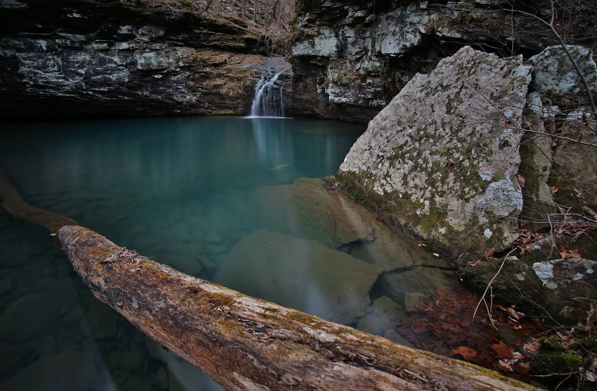 Hike to V Slot Falls, Bear Creek Canyon