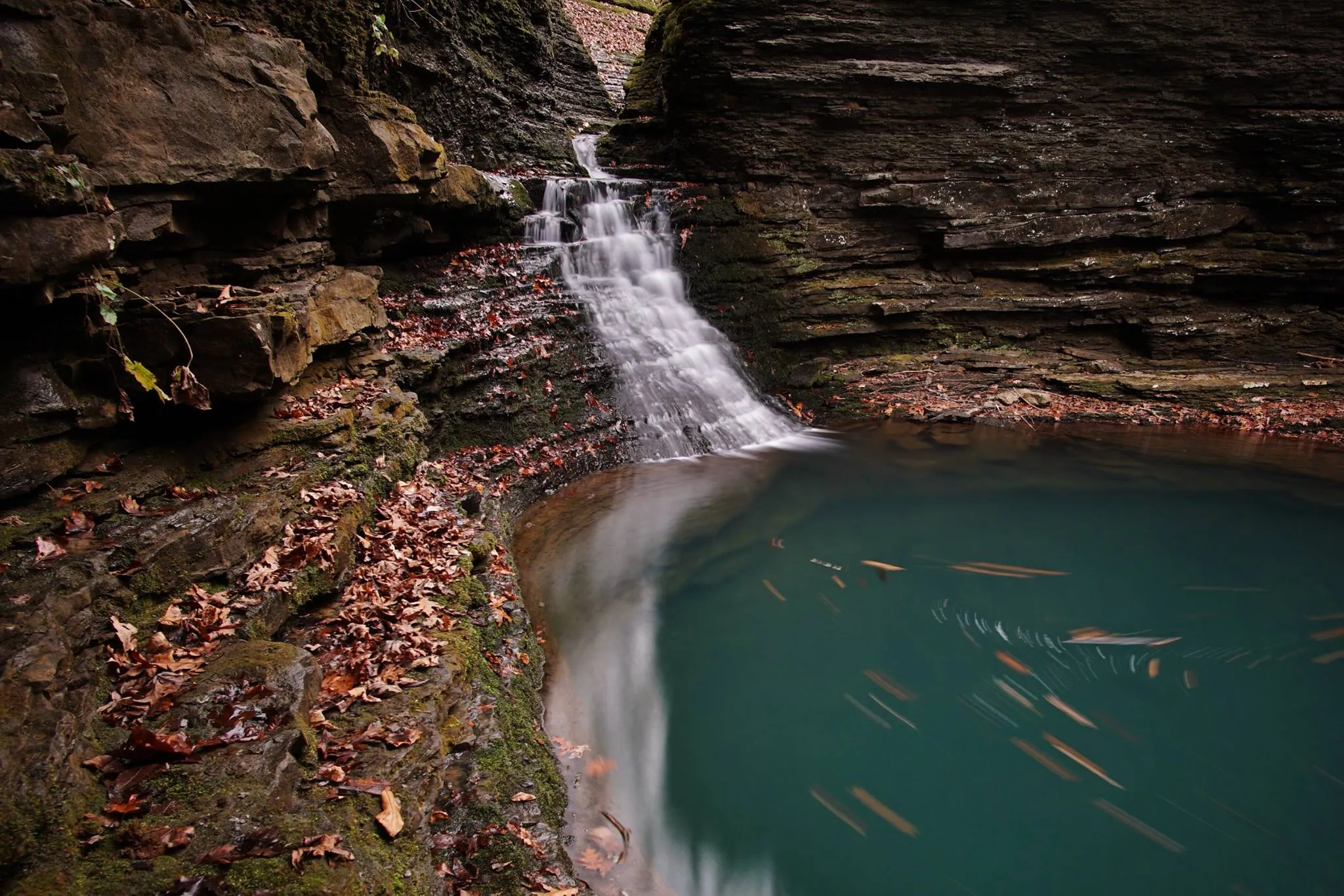 Hike to V Slot Falls, Bear Creek Canyon