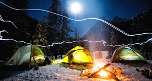 10 Incredible Winter Backpacking Trips in Washington