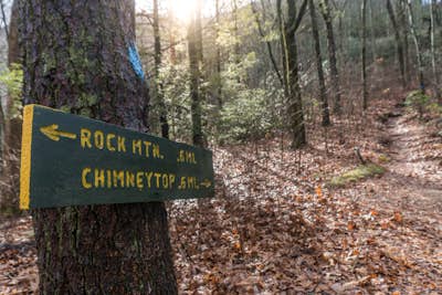 Hike to Chimney Top