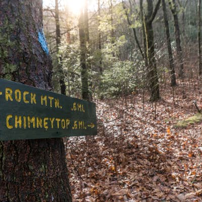 Hike to Chimney Top