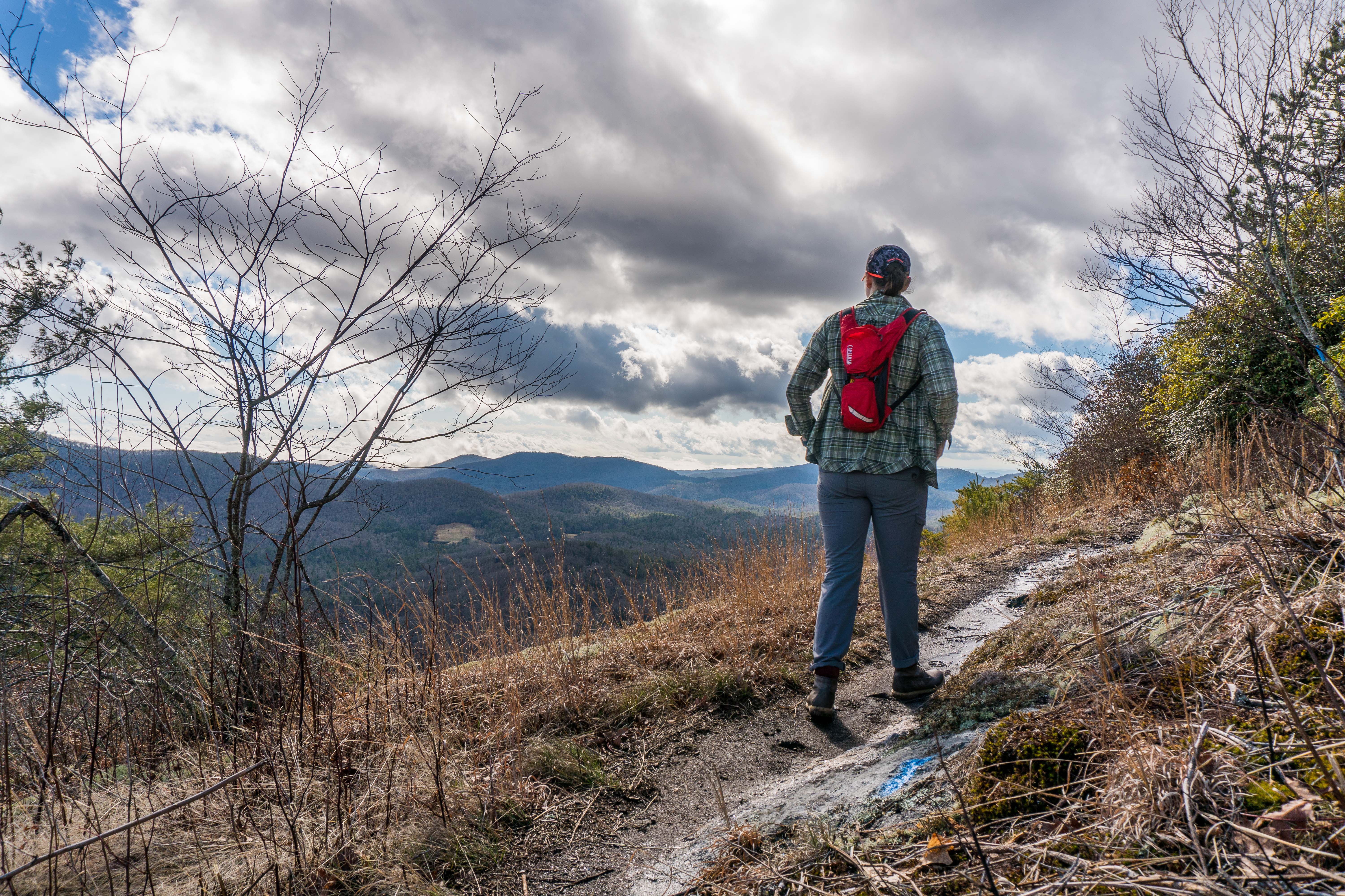 Hike to Chimney Top