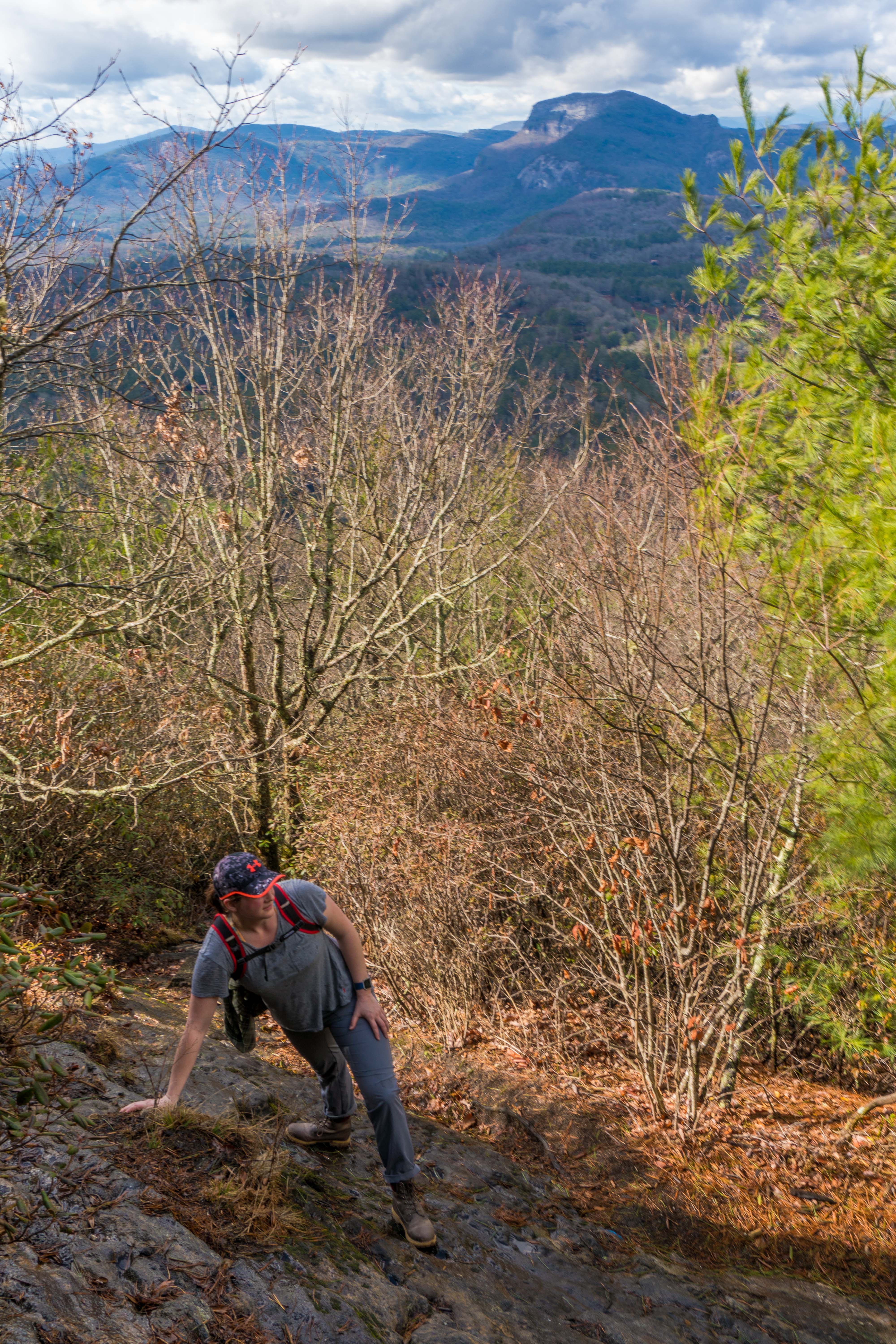 Hike to Chimney Top