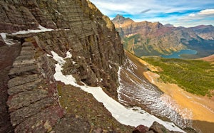 Glacier's North Circle Route (North East Section)