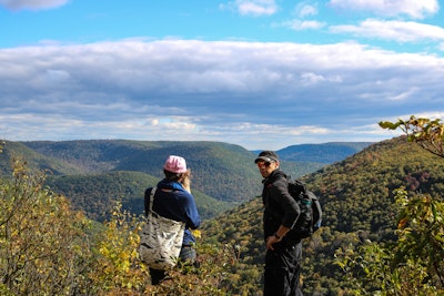 Hike the Frozen Run Gorge, Bodine Mountain Road