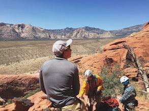 Rock Climb at Red Rock Conservation Area 