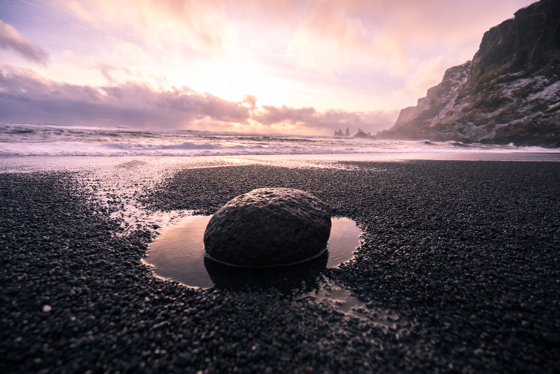 Black Sand Beach