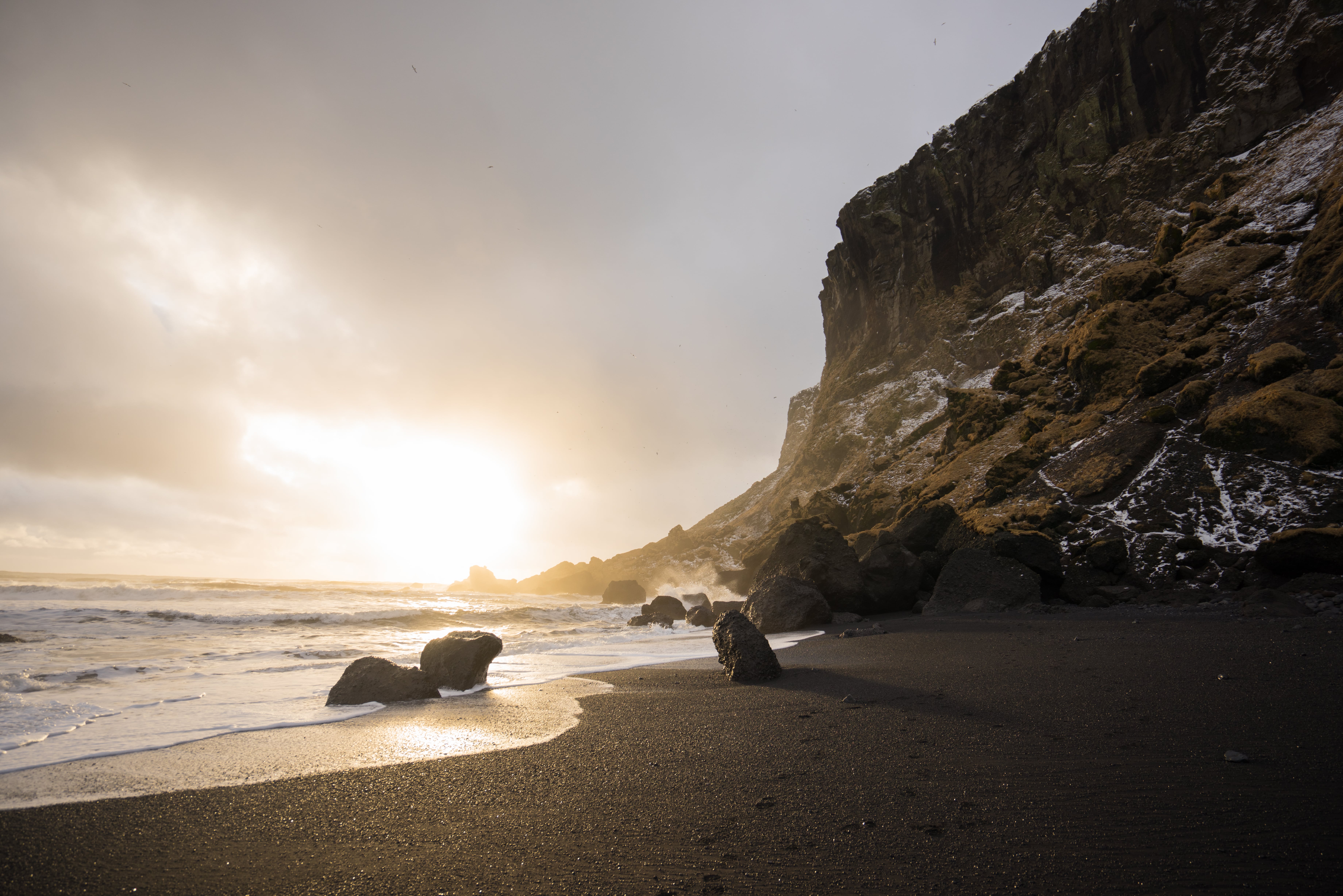 Black Sand Beach