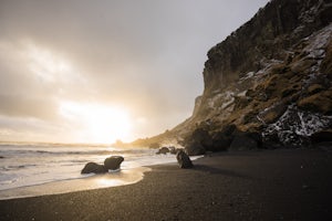 Explore Black Sand Beach