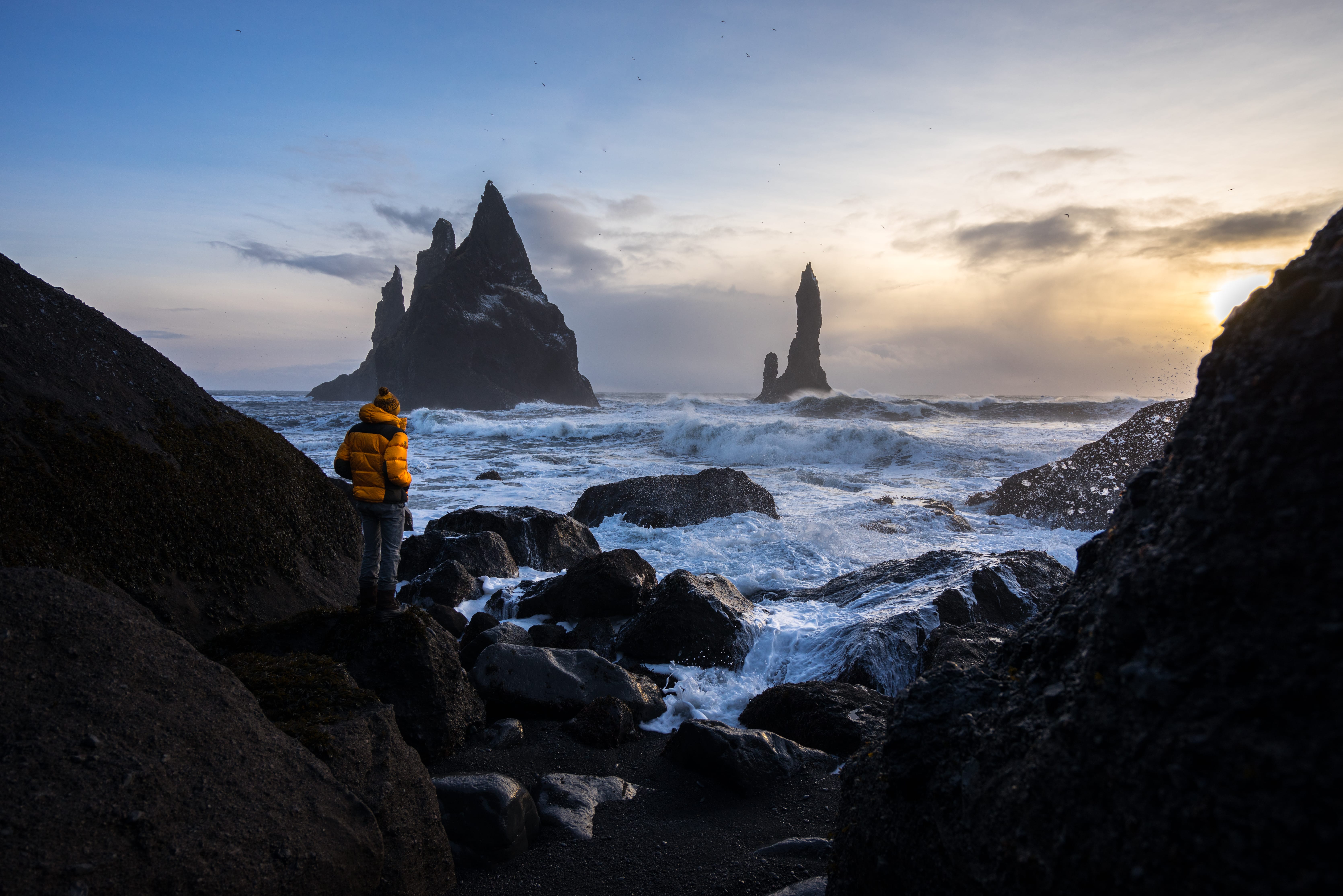 Black Sand Beach