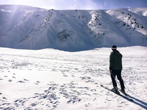 Ski at Safed-Dara in Dushanbe, Tajikistan