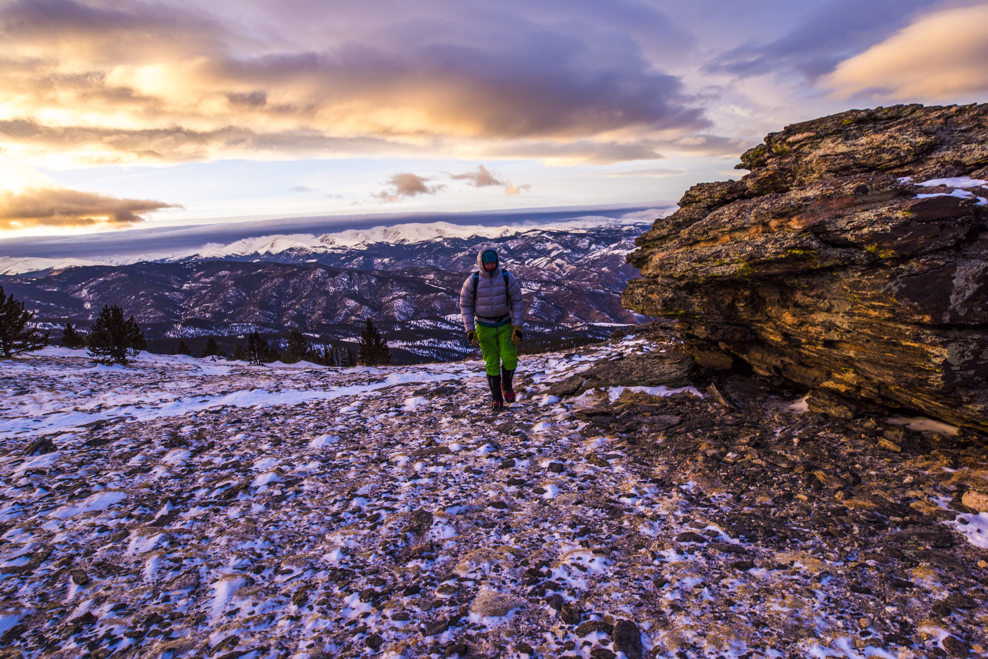 Chief Mountain Trail