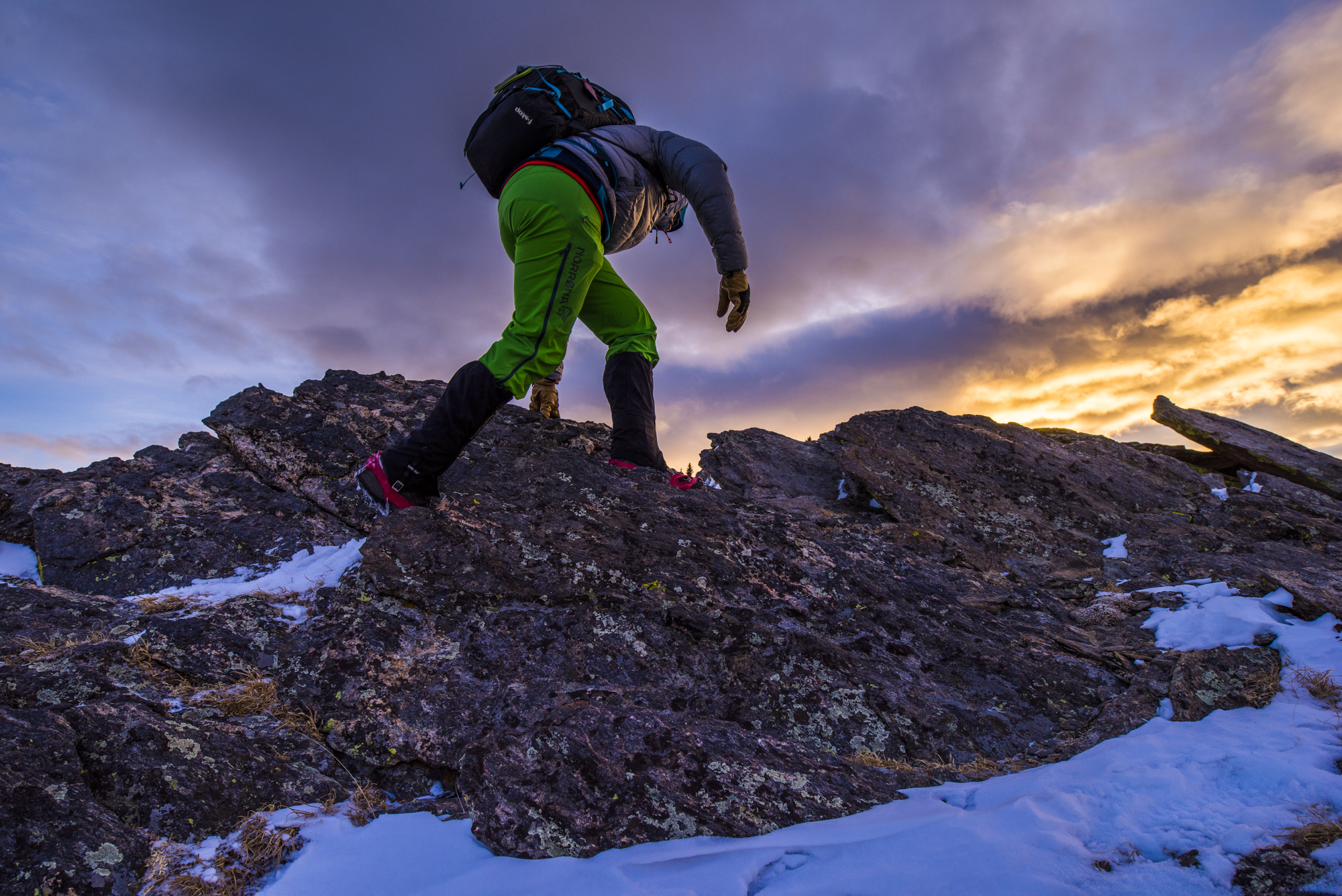 Chief Mountain Trail
