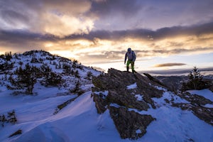 Hike Chief Mountain, CO