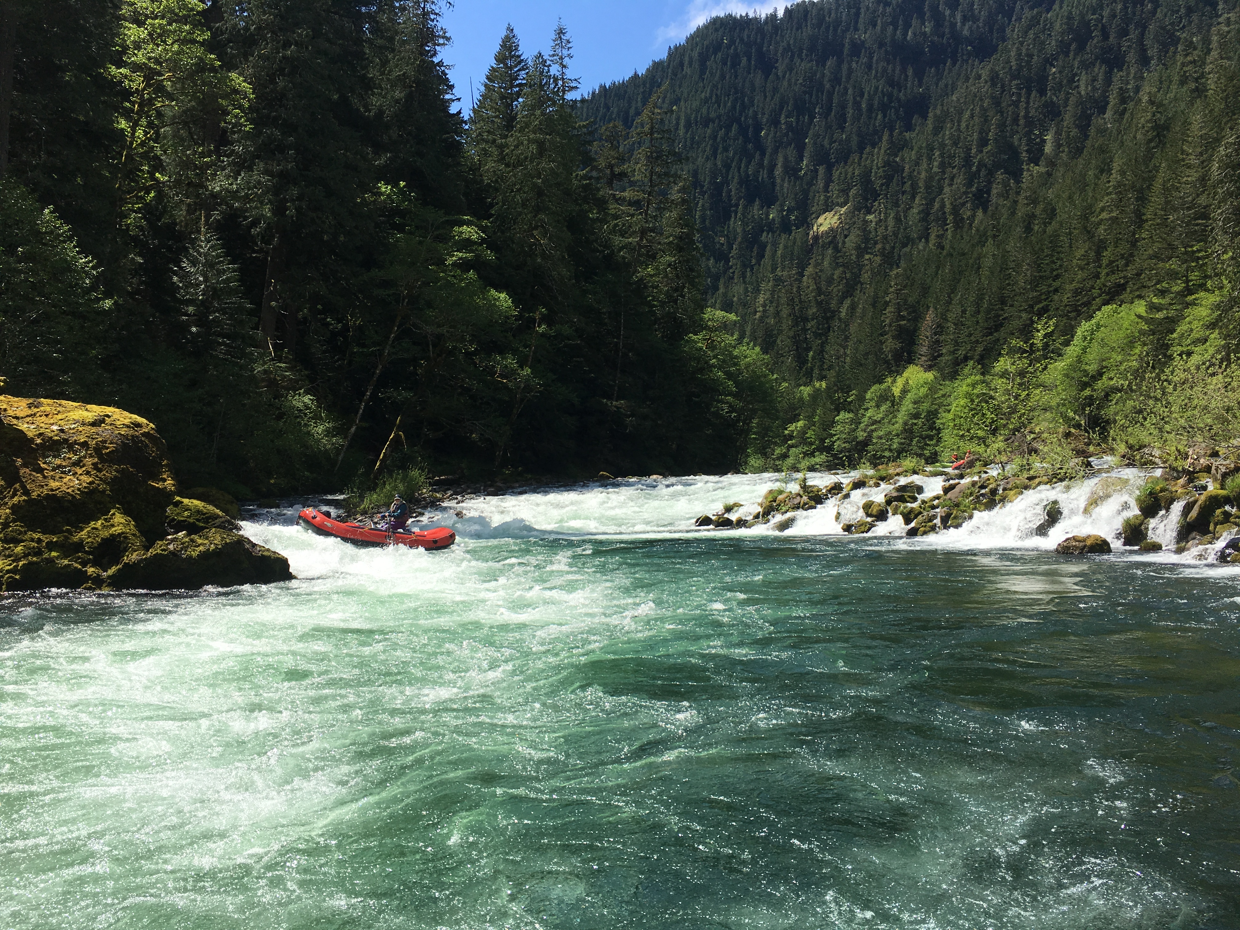 Raft the Wild and Scenic Clackamas River, Estacada, Oregon