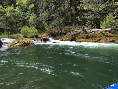 Raft the Wild and Scenic Clackamas River