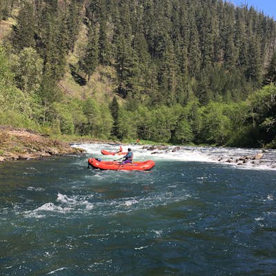 Raft the Wild and Scenic Clackamas River