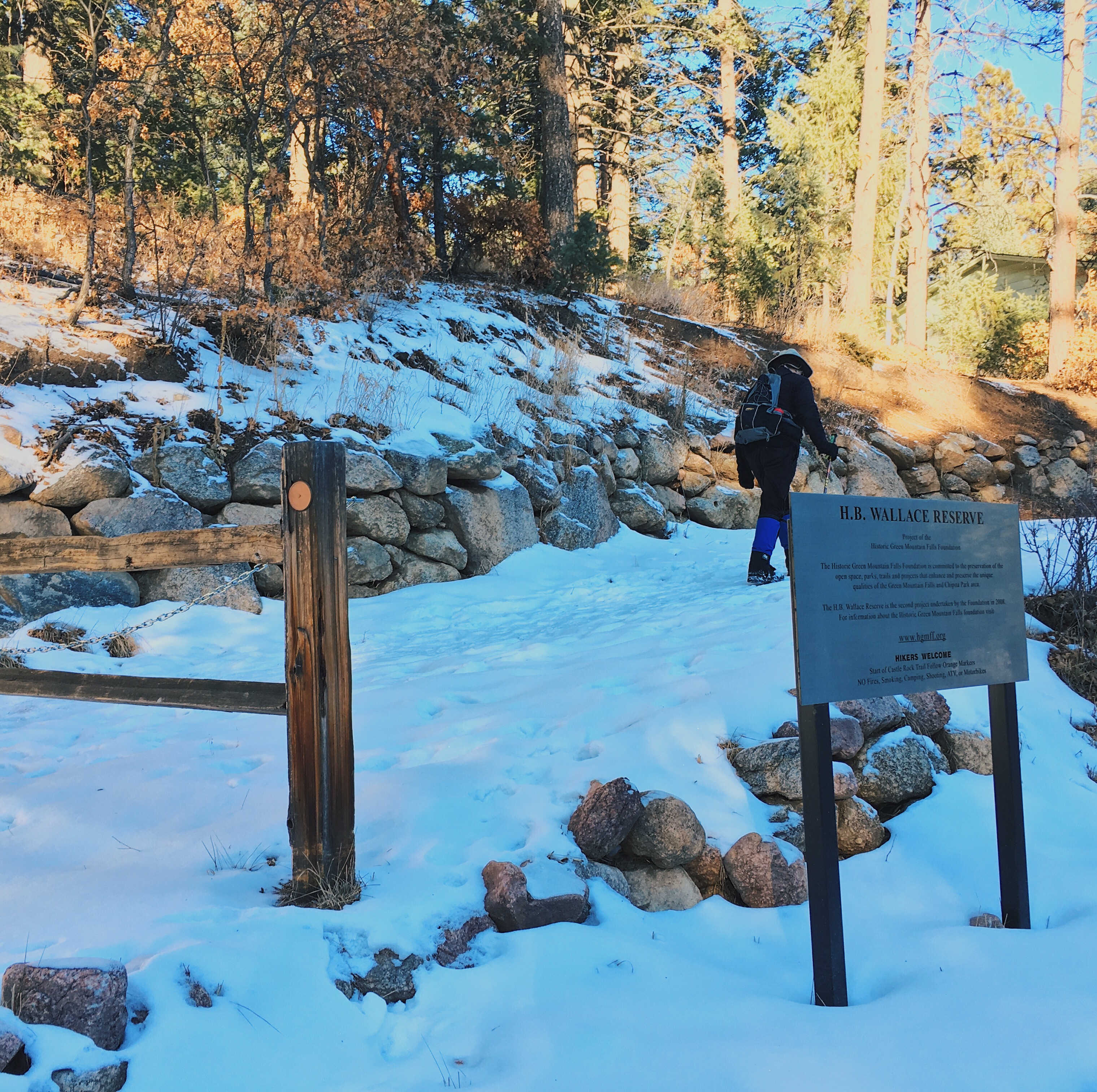 Castle Rock Trail