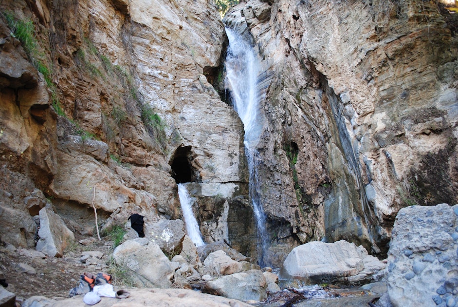 Hike to Black Star Canyon Falls, Silverado, California